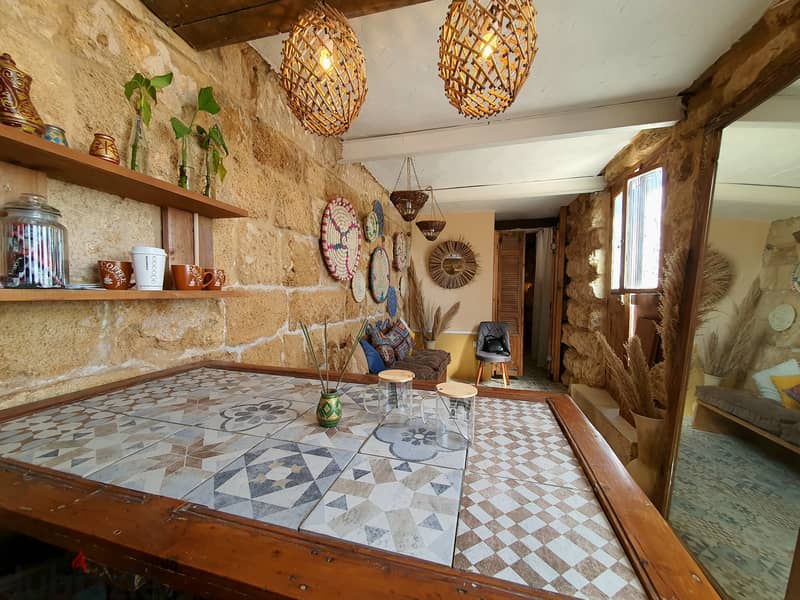 Batroun | Fully Furnished | Stone House | 100 SQM | 60$/Day | #CT65898 2