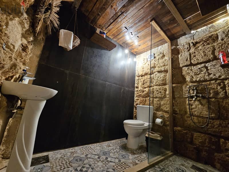 Batroun | Fully Furnished | Stone House | 100 SQM | 60$/Day | #CT65898 3
