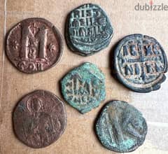 all for 100$ only . Byzantine coins 0