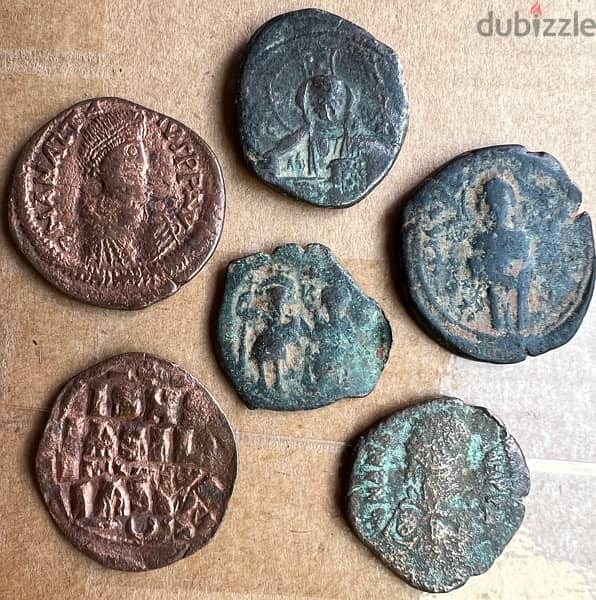 all for 100$ only . Byzantine coins 1