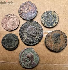 all for 50$ Roman coins