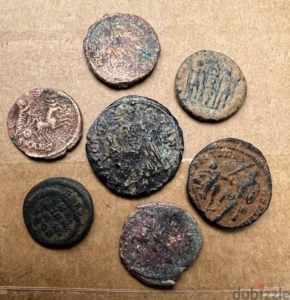 all for 50$ Roman coins 1