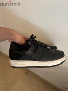 Bape Sta "Black/Beige" sneakers 0