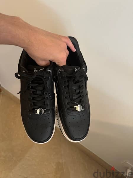 Bape Sta "Black/Beige" sneakers 1