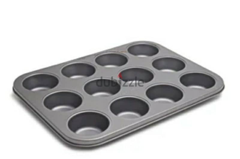 Food Network carbon steel material 5 Pcs  Nonstick Bakeware Set - Grey 5