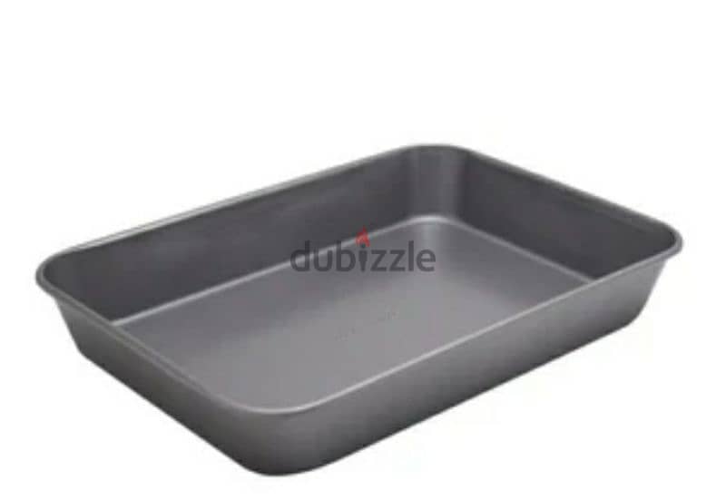 Food Network carbon steel material 5 Pcs  Nonstick Bakeware Set - Grey 6