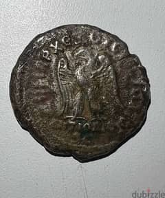 Roman silver coin 0