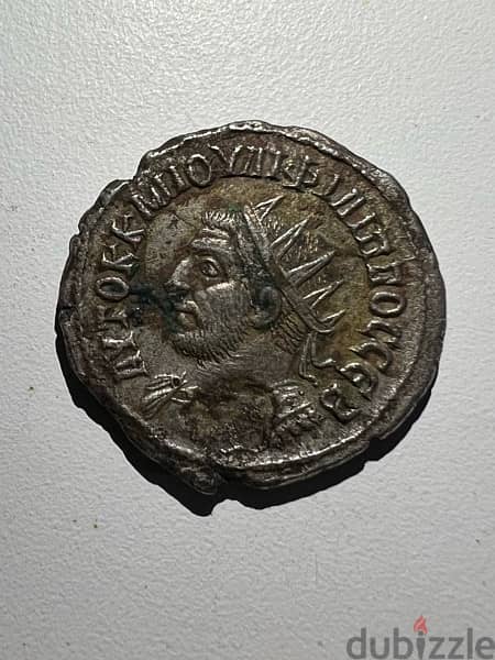 Roman silver coin 1