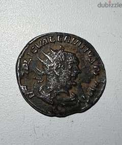 Roman silver coin 0