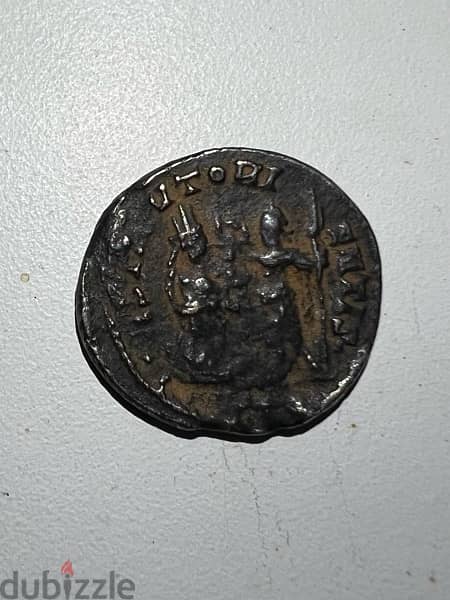 Roman silver coin 1