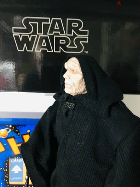 1/6 Vintage Figure Figurine Statue Doll Star Wars EMPEROR PALPATINE 0