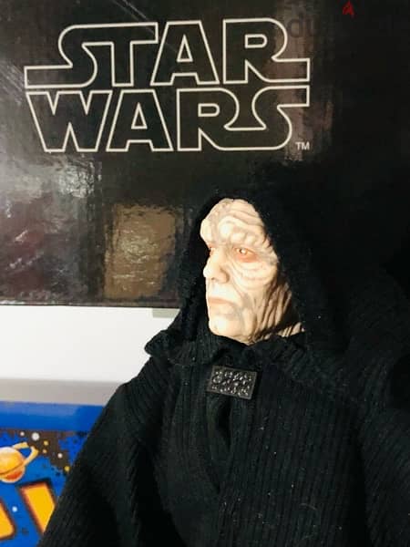 1/6 Vintage Figure Figurine Statue Doll Star Wars EMPEROR PALPATINE 1