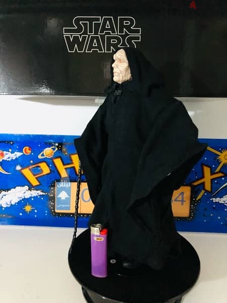 1/6 Vintage Figure Figurine Statue Doll Star Wars EMPEROR PALPATINE 2