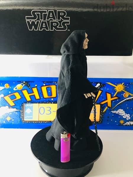 1/6 Vintage Figure Figurine Statue Doll Star Wars EMPEROR PALPATINE 4