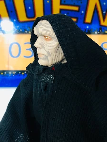 1/6 Vintage Figure Figurine Statue Doll Star Wars EMPEROR PALPATINE 5