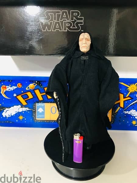 1/6 Vintage Figure Figurine Statue Doll Star Wars EMPEROR PALPATINE 6