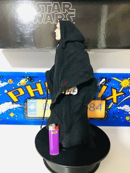 1/6 Vintage Figure Figurine Statue Doll Star Wars EMPEROR PALPATINE 7