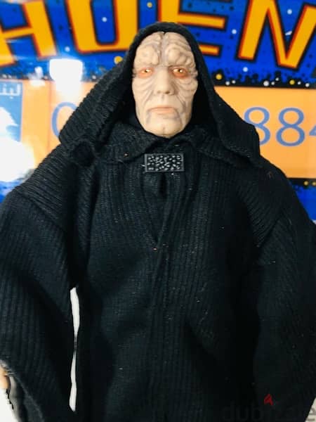 1/6 Vintage Figure Figurine Statue Doll Star Wars EMPEROR PALPATINE 9