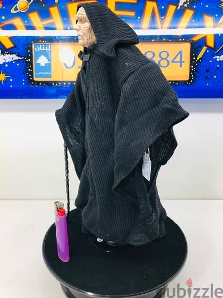 1/6 Vintage Figure Figurine Statue Doll Star Wars EMPEROR PALPATINE 12