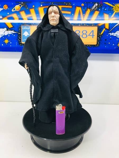 1/6 Vintage Figure Figurine Statue Doll Star Wars EMPEROR PALPATINE 13