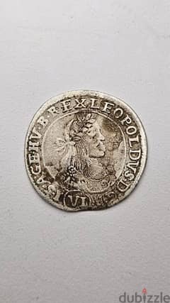 European silver coin 0