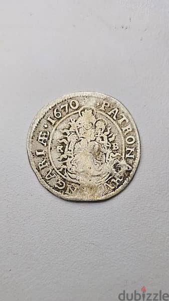 European silver coin 1