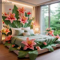 LILY Bedroom غرفة نوم كاملة تصميم رائع