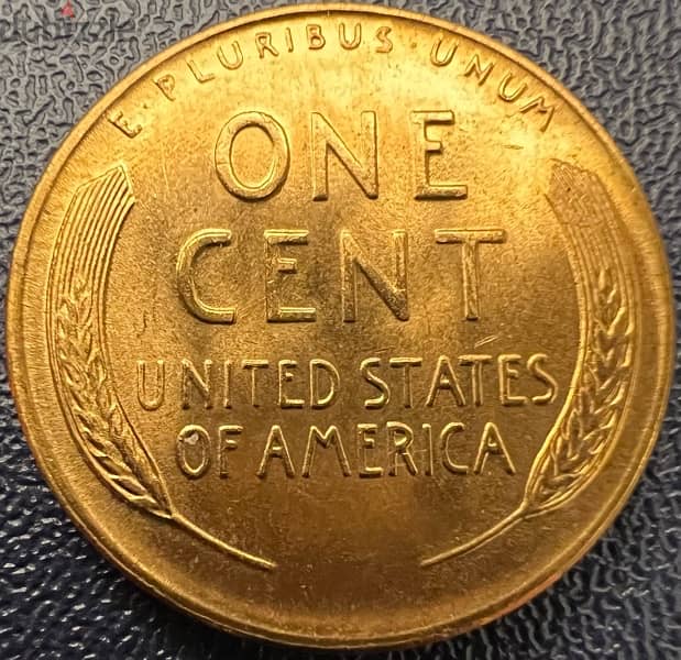 American penny 1958 error in the date (1) 1
