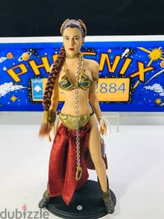 1/6 Vintage Figure Figurine Doll Star Wars PRINCESS LEIA Gold Bikini