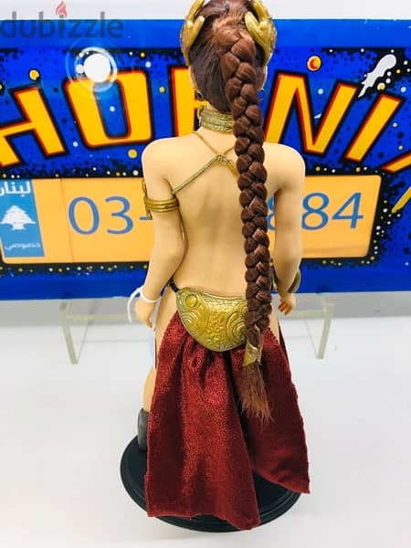 1/6 Vintage Figure Figurine Doll Star Wars PRINCESS LEIA Gold Bikini 2