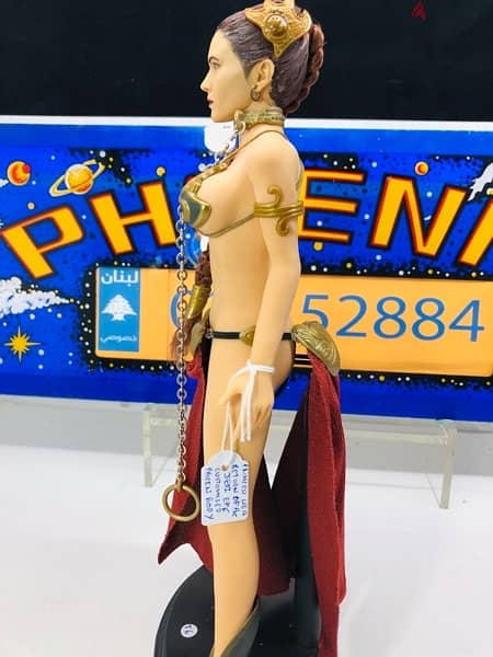 1/6 Vintage Figure Figurine Doll Star Wars PRINCESS LEIA Gold Bikini 3