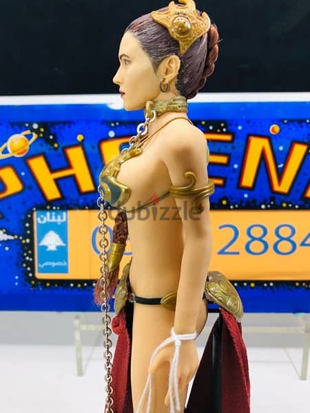 1/6 Vintage Figure Figurine Doll Star Wars PRINCESS LEIA Gold Bikini 7