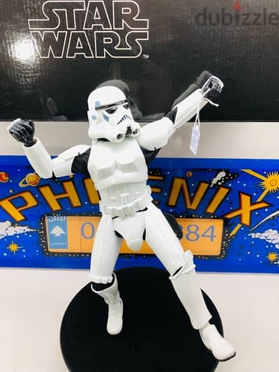 1/6 Vintage Figure Figurine Statue Doll Star Wars STORM TROOPER OTC