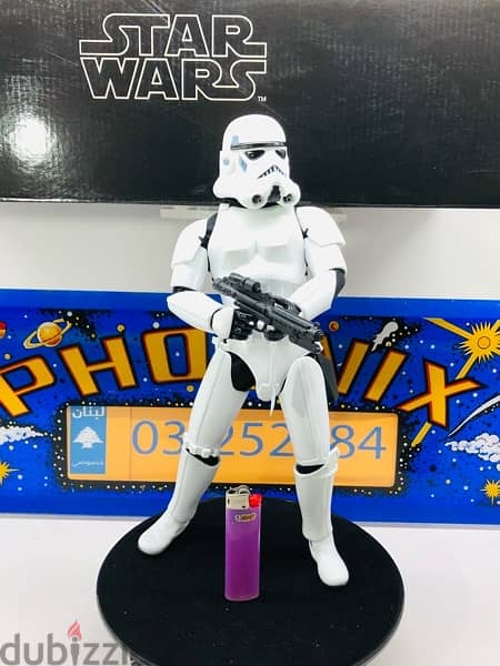 1/6 Vintage Figure Figurine Statue Doll Star Wars STORM TROOPER OTC 1