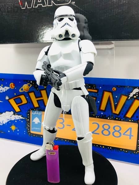 1/6 Vintage Figure Figurine Statue Doll Star Wars STORM TROOPER OTC 2