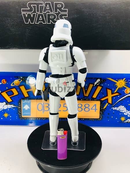 1/6 Vintage Figure Figurine Statue Doll Star Wars STORM TROOPER OTC 10