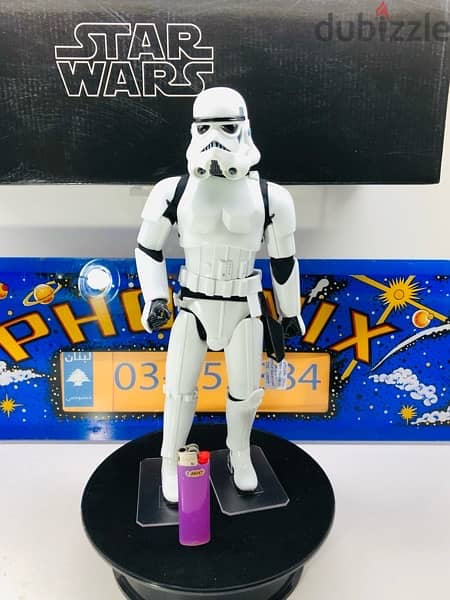 1/6 Vintage Figure Figurine Statue Doll Star Wars STORM TROOPER OTC 11