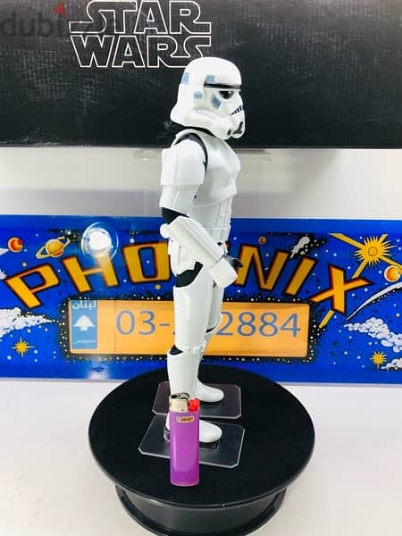 1/6 Vintage Figure Figurine Statue Doll Star Wars STORM TROOPER OTC 12