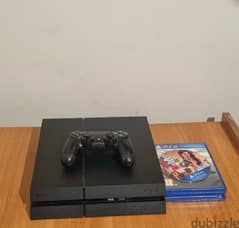 1tb ps4 with 1 controller and 2 games
