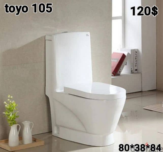 طقم حمام(مغسلة كاملة صبة وحدة)bathroom set toilet seat tall sink 11