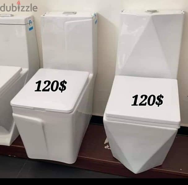 طقم حمام(مغسلة كاملة صبة وحدة)bathroom set toilet seat tall sink 13