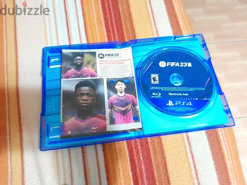 very clean used cd of FIFA23 (Ps4) 1