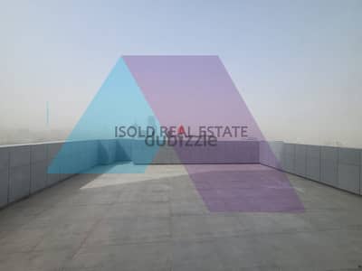 A 300 m2 open space office with a terrace for rent in Jdeide