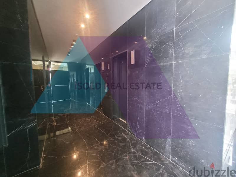 A 300 m2 open space office with a terrace for rent in Jdeide 8