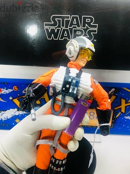 1/6 Figure Figurine Doll Star Wars X-WING PILOTS X2 BIGGS & WEDGE 1