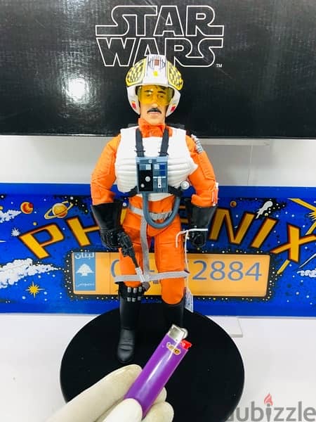 1/6 Figure Figurine Doll Star Wars X-WING PILOTS X2 BIGGS & WEDGE 4