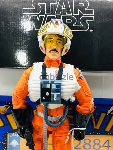 1/6 Figure Figurine Doll Star Wars X-WING PILOTS X2 BIGGS & WEDGE 7