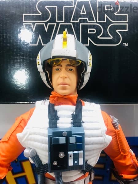 1/6 Figure Figurine Doll Star Wars X-WING PILOTS X2 BIGGS & WEDGE 16