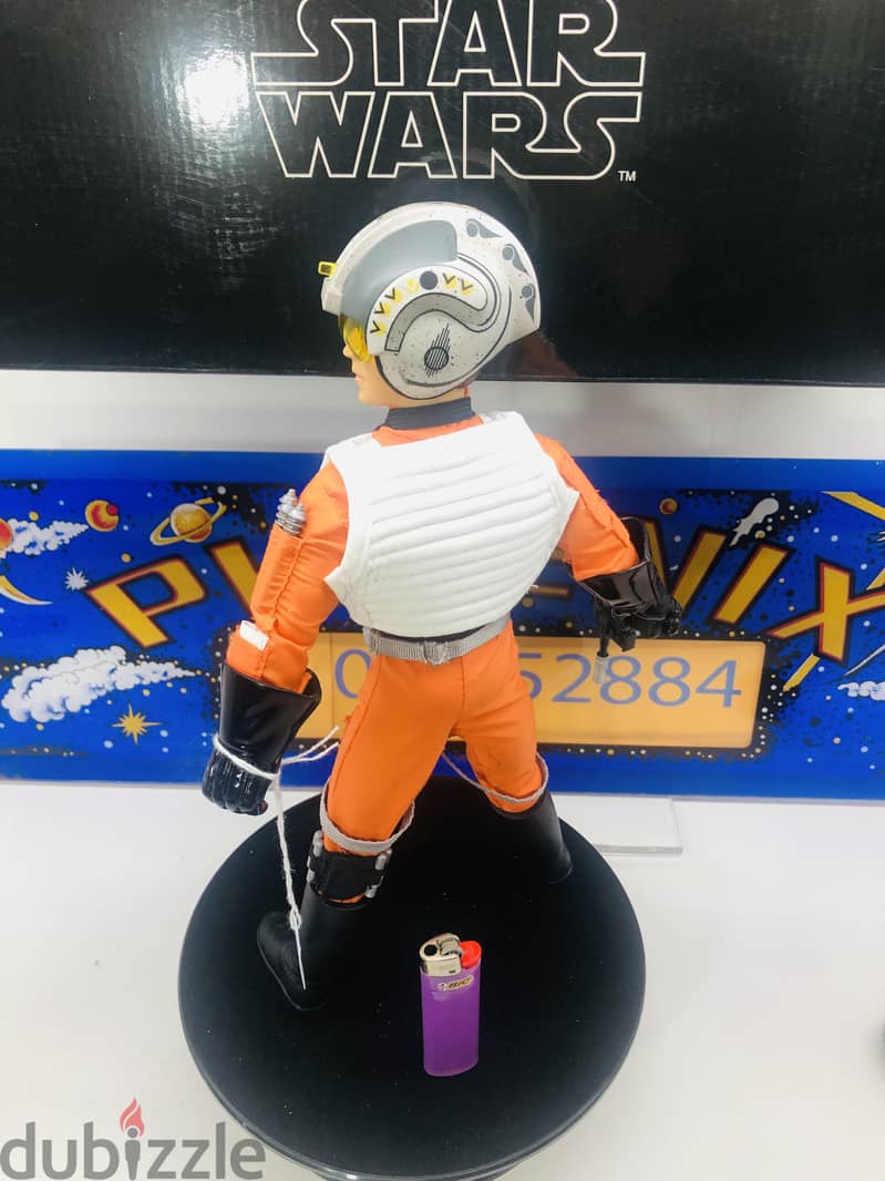 1/6 Figure Figurine Doll Star Wars X-WING PILOTS X2 BIGGS & WEDGE 19