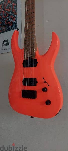 Jackson HT7 Misha Mansoor series Electric Guitar 7